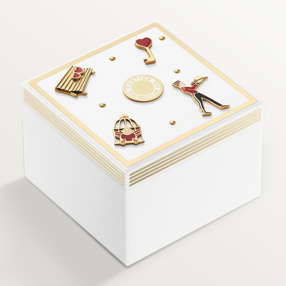 Подставка для мелких предметов Diabolo de Cartier, модель среднего размера