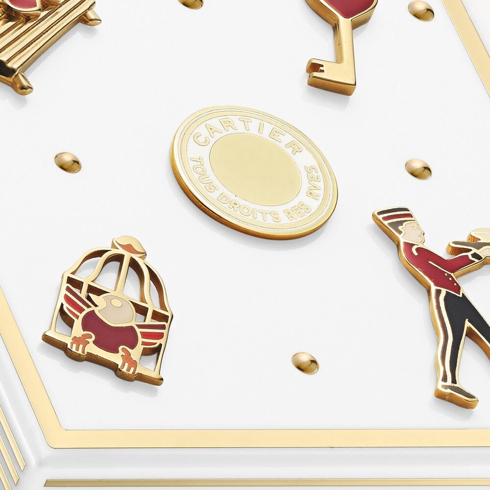 Подставка для мелких предметов Diabolo de Cartier, модель среднего размера