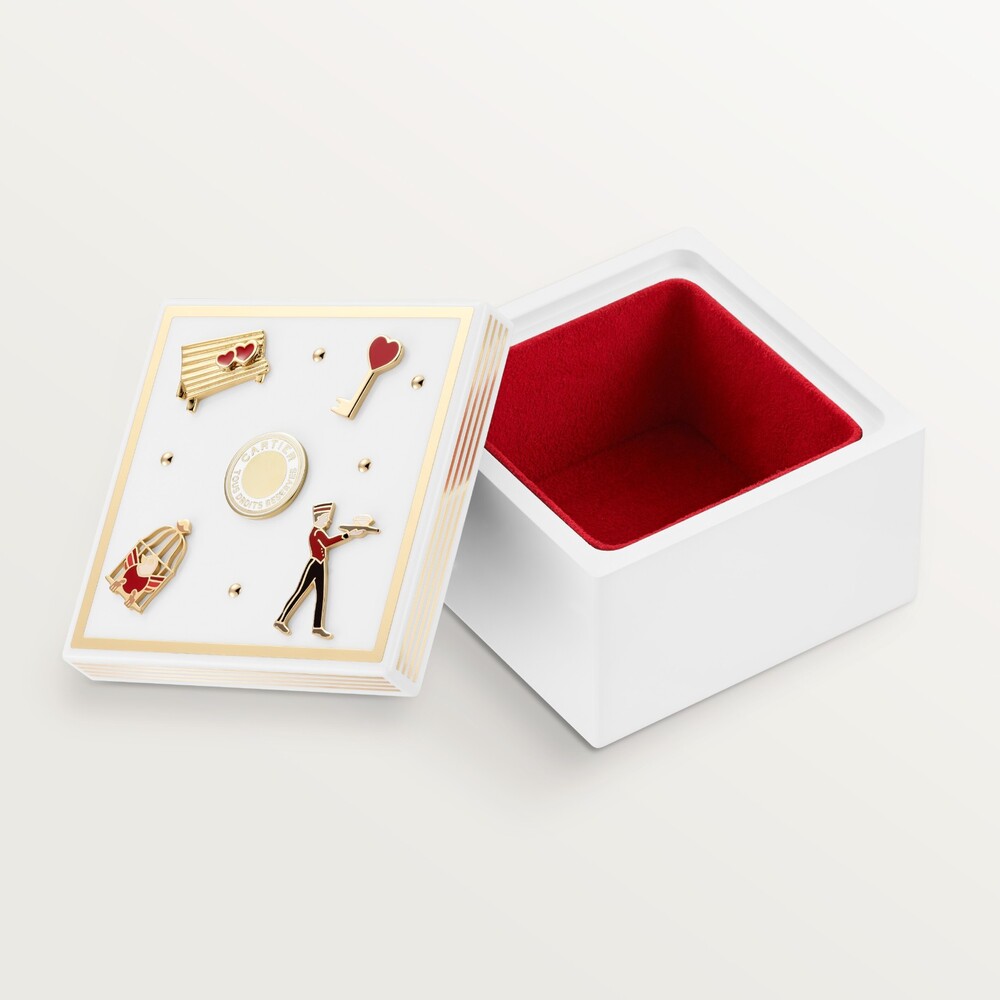 Подставка для мелких предметов Diabolo de Cartier, модель среднего размера