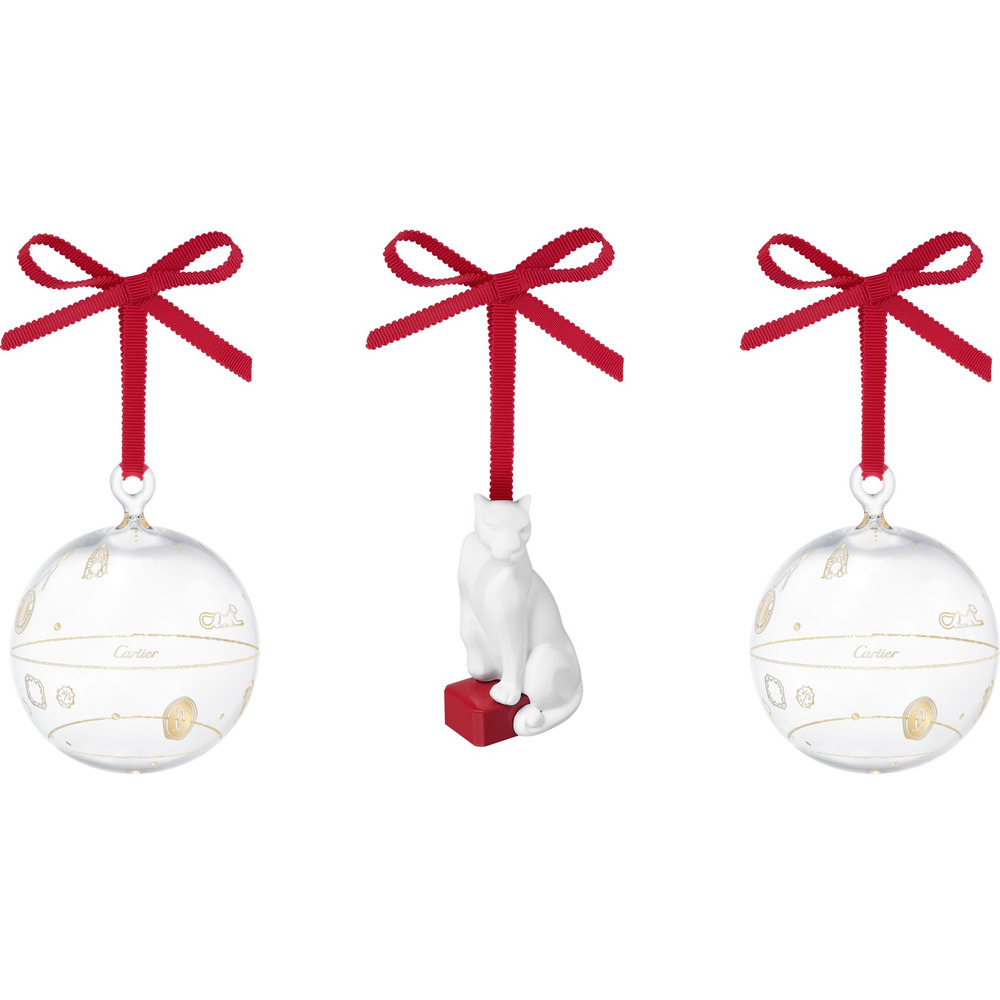 Елочные украшения Diabolo de Cartier