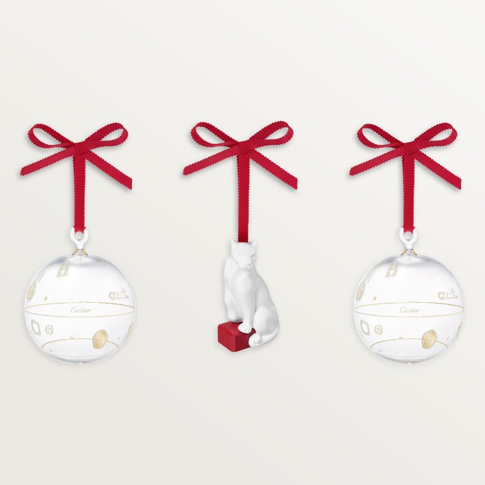 Елочные украшения Diabolo de Cartier