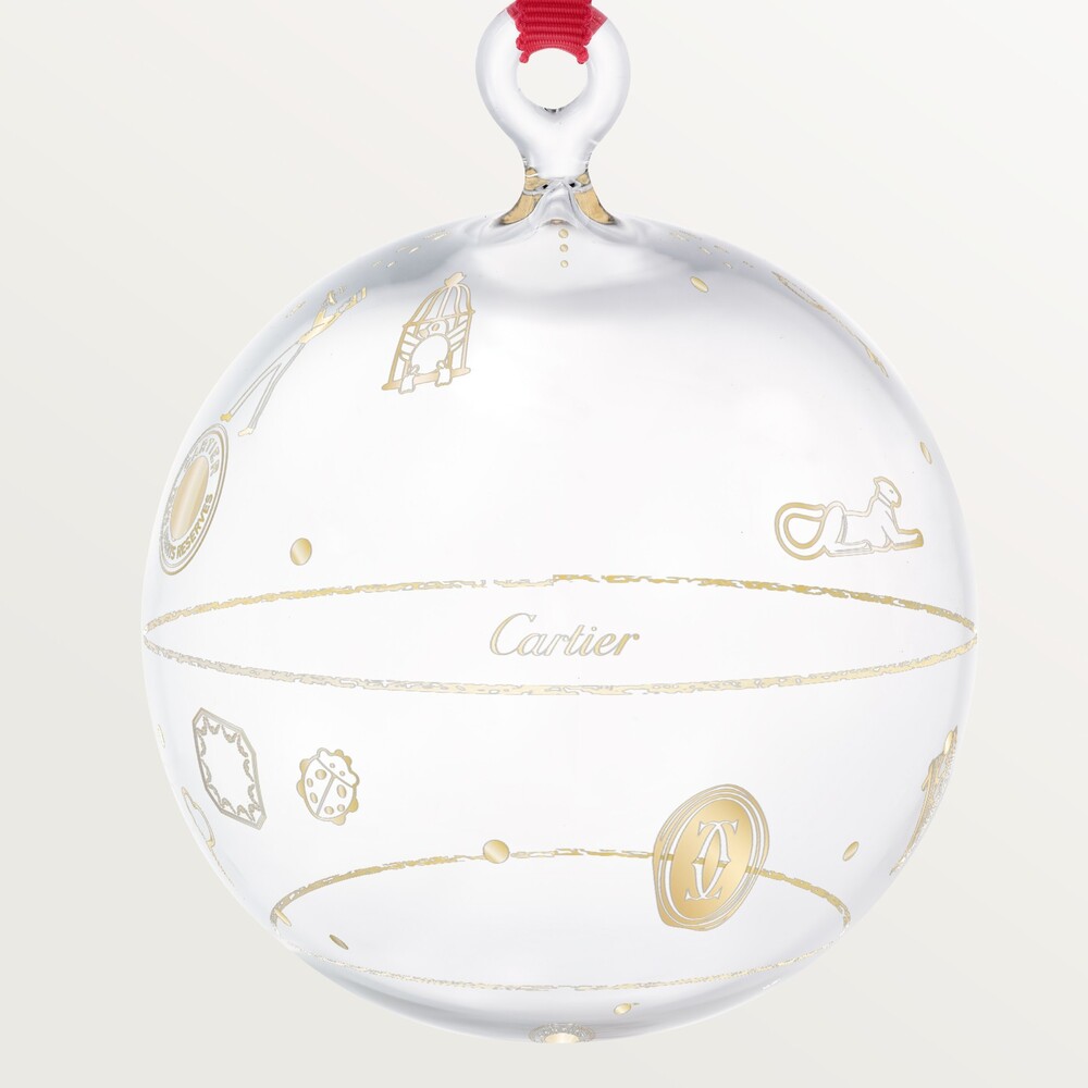 Елочные украшения Diabolo de Cartier