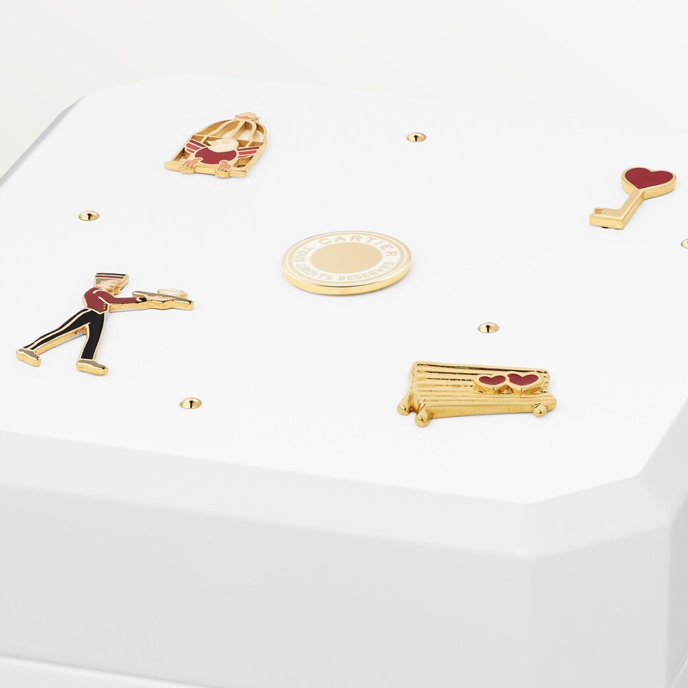 Музыкальная шкатулка Diabolo de Cartier