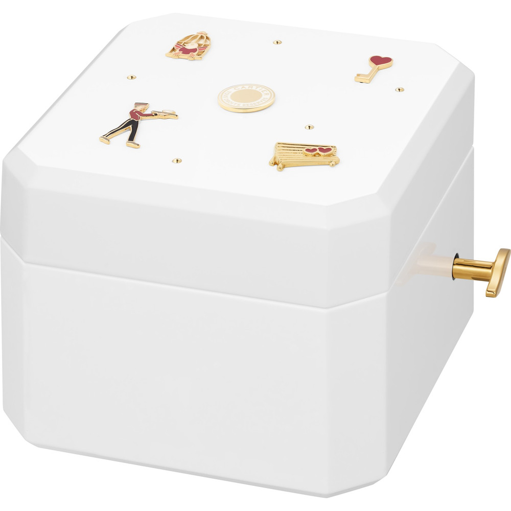 Музыкальная шкатулка Diabolo de Cartier