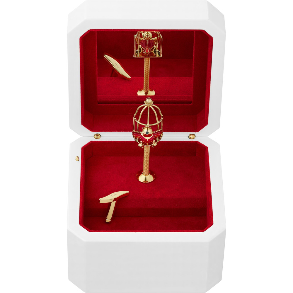 Музыкальная шкатулка Diabolo de Cartier