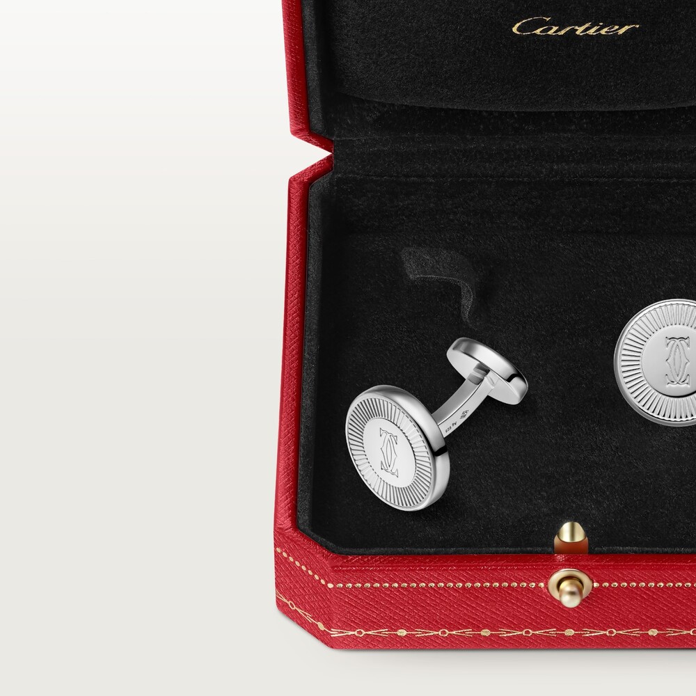 Запонки C de Cartier