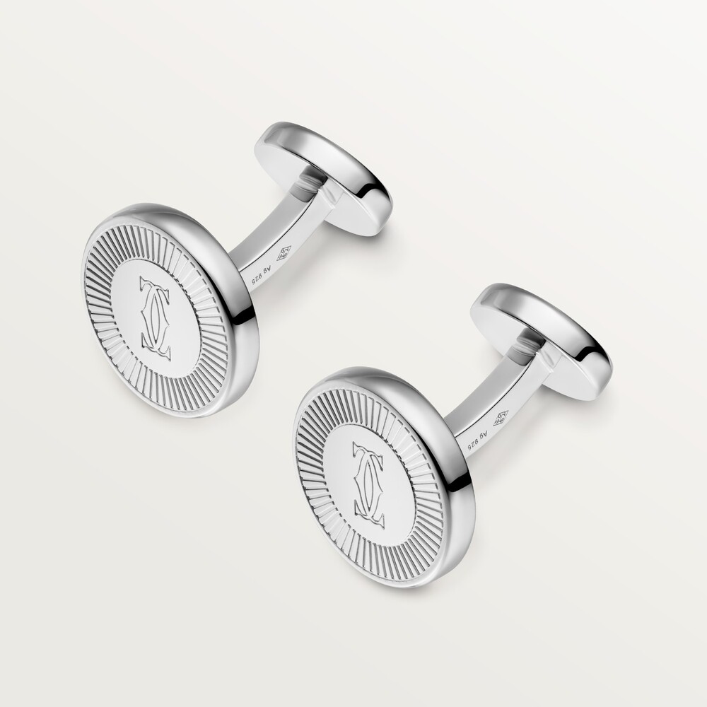Запонки C de Cartier