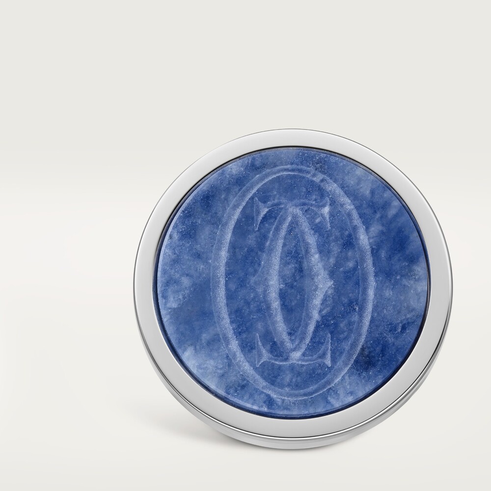 Запонки Double C de Cartier