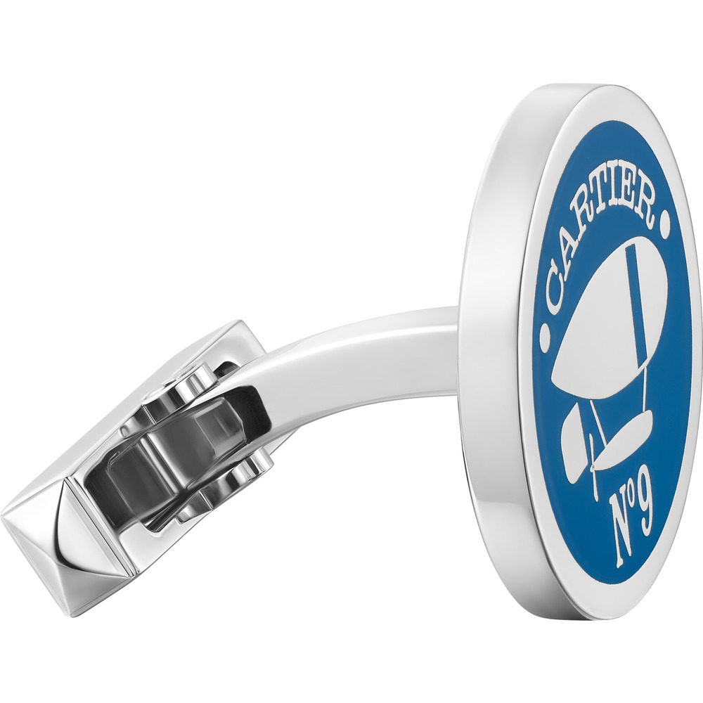 Запонки Santos de Cartier, мотив аэронавт