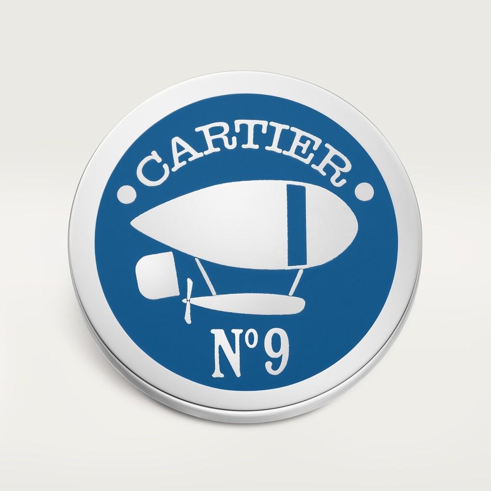 Запонки Santos de Cartier, мотив аэронавт