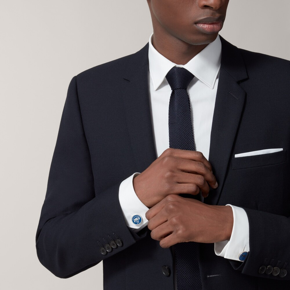 Запонки Santos de Cartier, мотив аэронавт