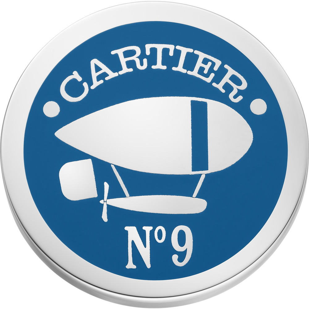 Запонки Santos de Cartier, мотив аэронавт