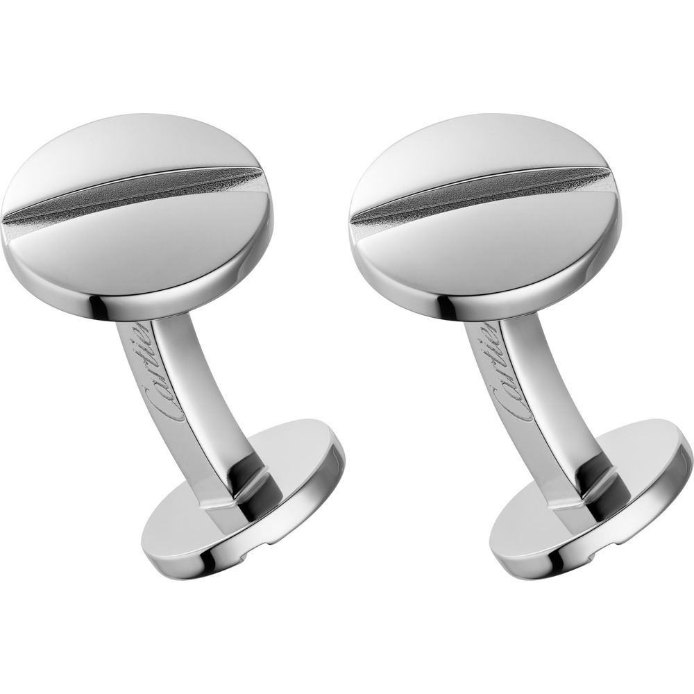 Запонки Santos de Cartier