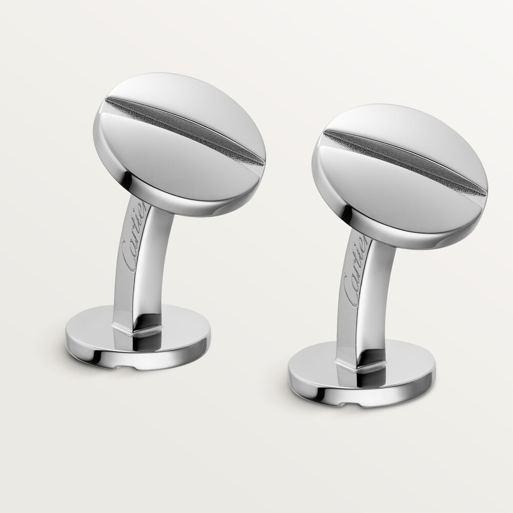 Запонки Santos de Cartier