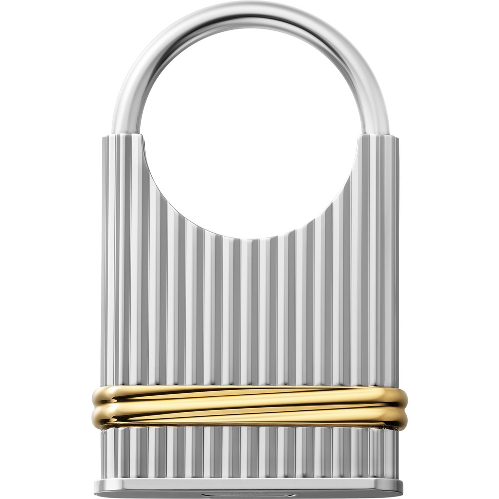 Брелок для ключей Vendôme Louis Cartier с мотивом godrons