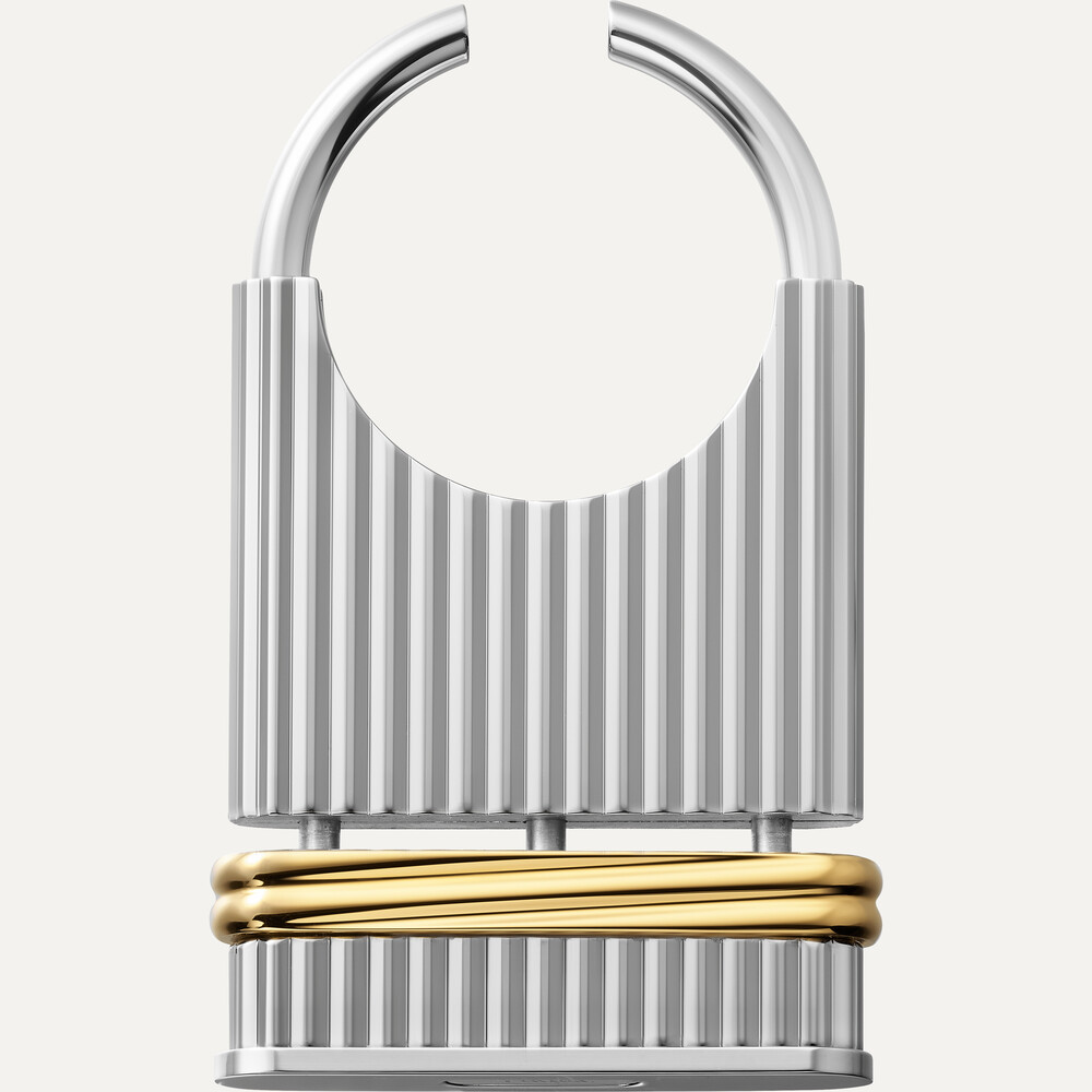 Брелок для ключей Vendôme Louis Cartier с мотивом godrons