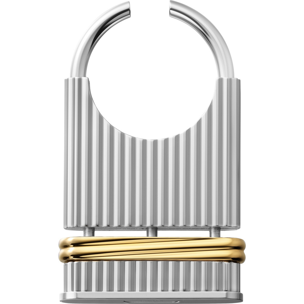 Брелок для ключей Vendôme Louis Cartier с мотивом godrons