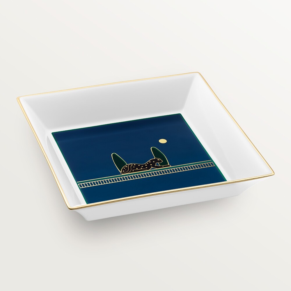 Подставка для мелких предметов Panthère de Cartier, модель среднего размера