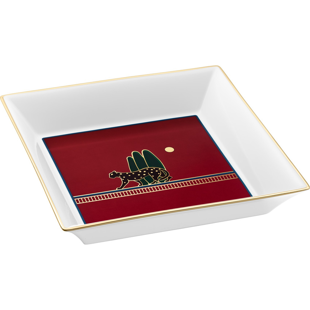 Подставка для мелких предметов Panthère de Cartier, модель среднего размера