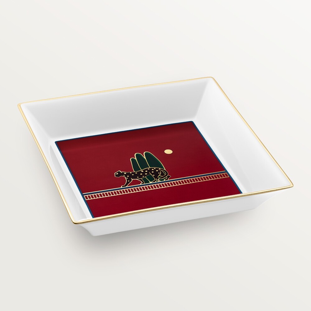 Подставка для мелких предметов Panthère de Cartier, модель среднего размера