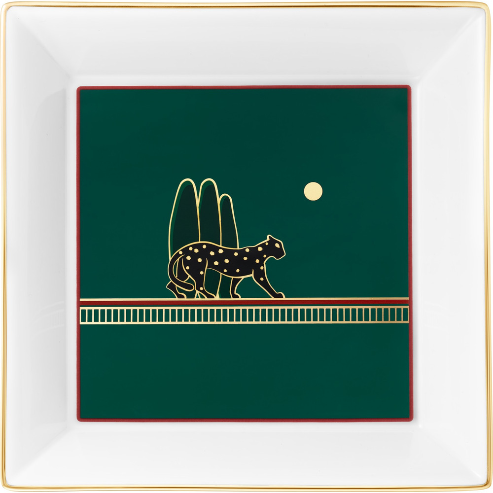 Подставка для мелких предметов Panthère de Cartier, модель среднего размера