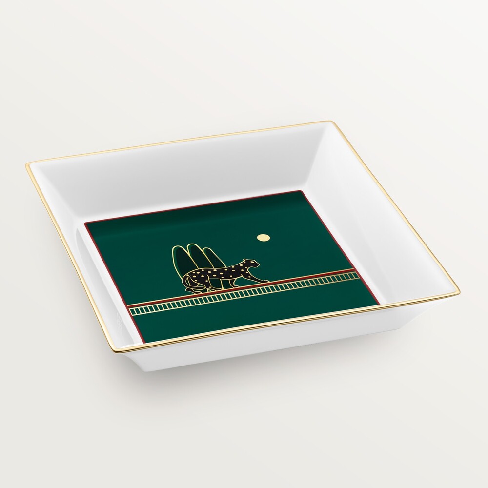 Подставка для мелких предметов Panthère de Cartier, модель среднего размера