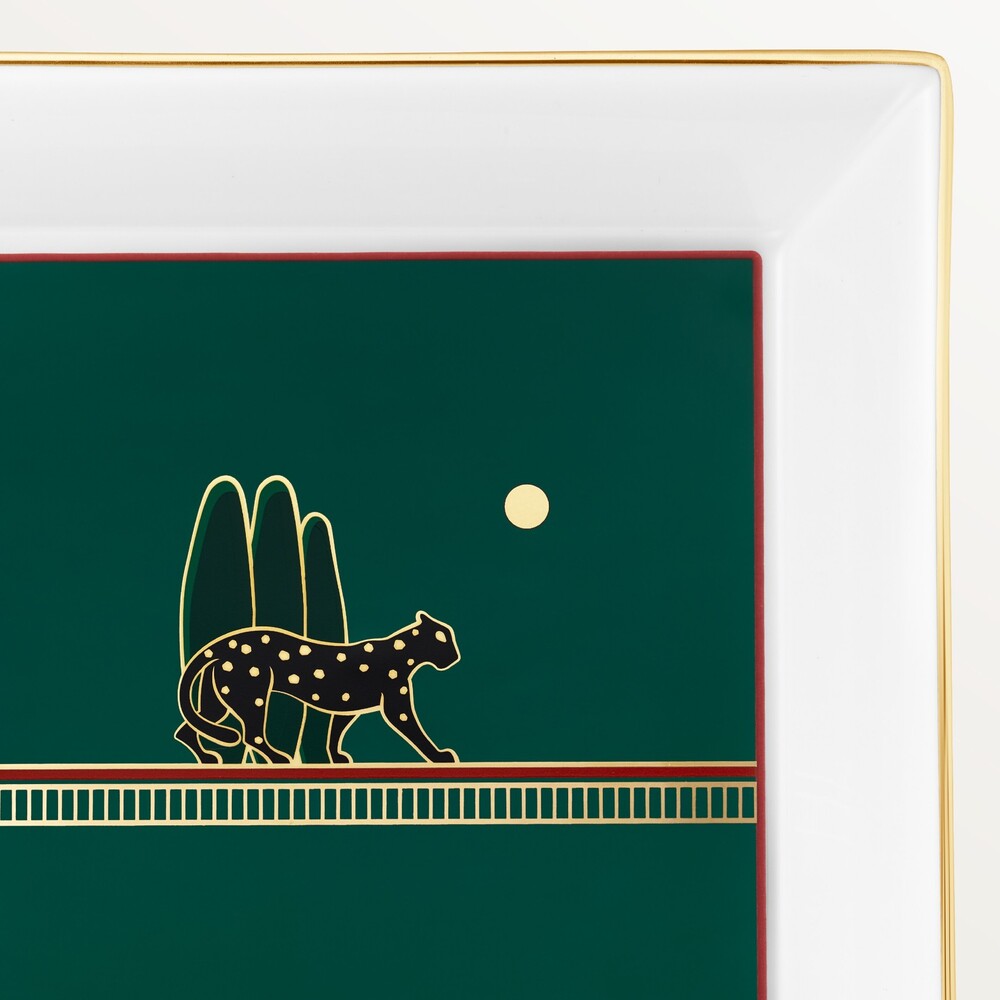 Подставка для мелких предметов Panthère de Cartier, модель среднего размера