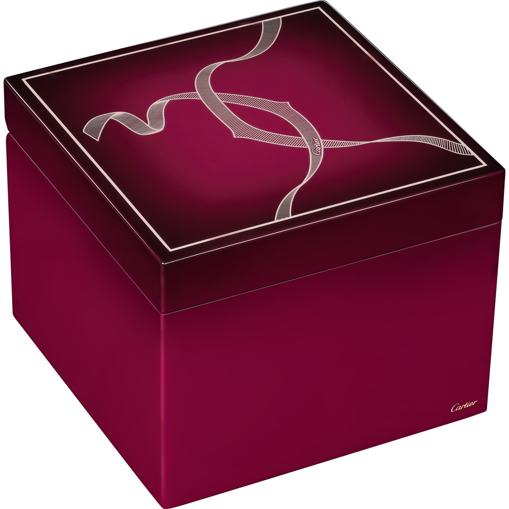 Шкатулка для украшений Entrelacés de Cartier, модель среднего размера