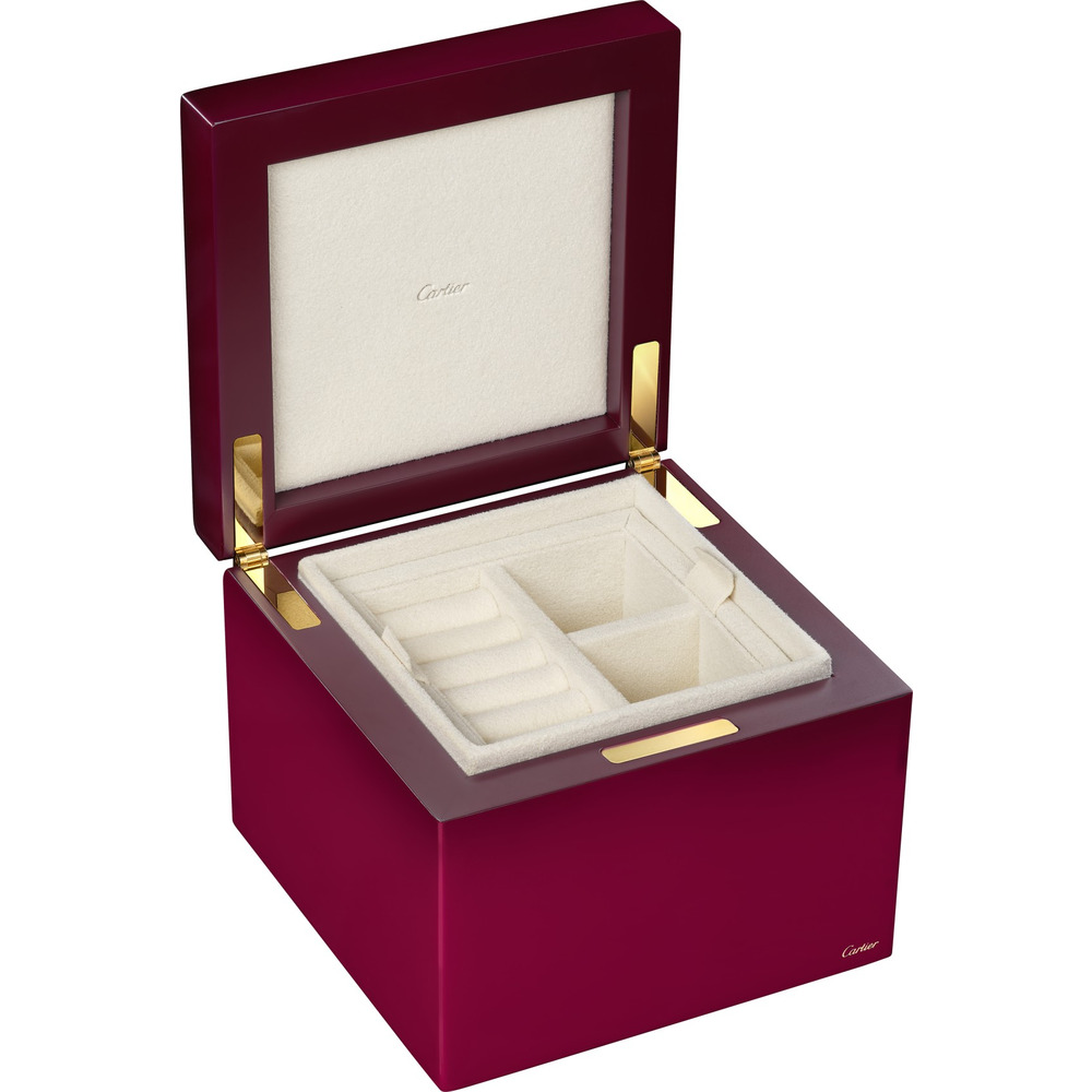 Шкатулка для украшений Entrelacés de Cartier, модель среднего размера