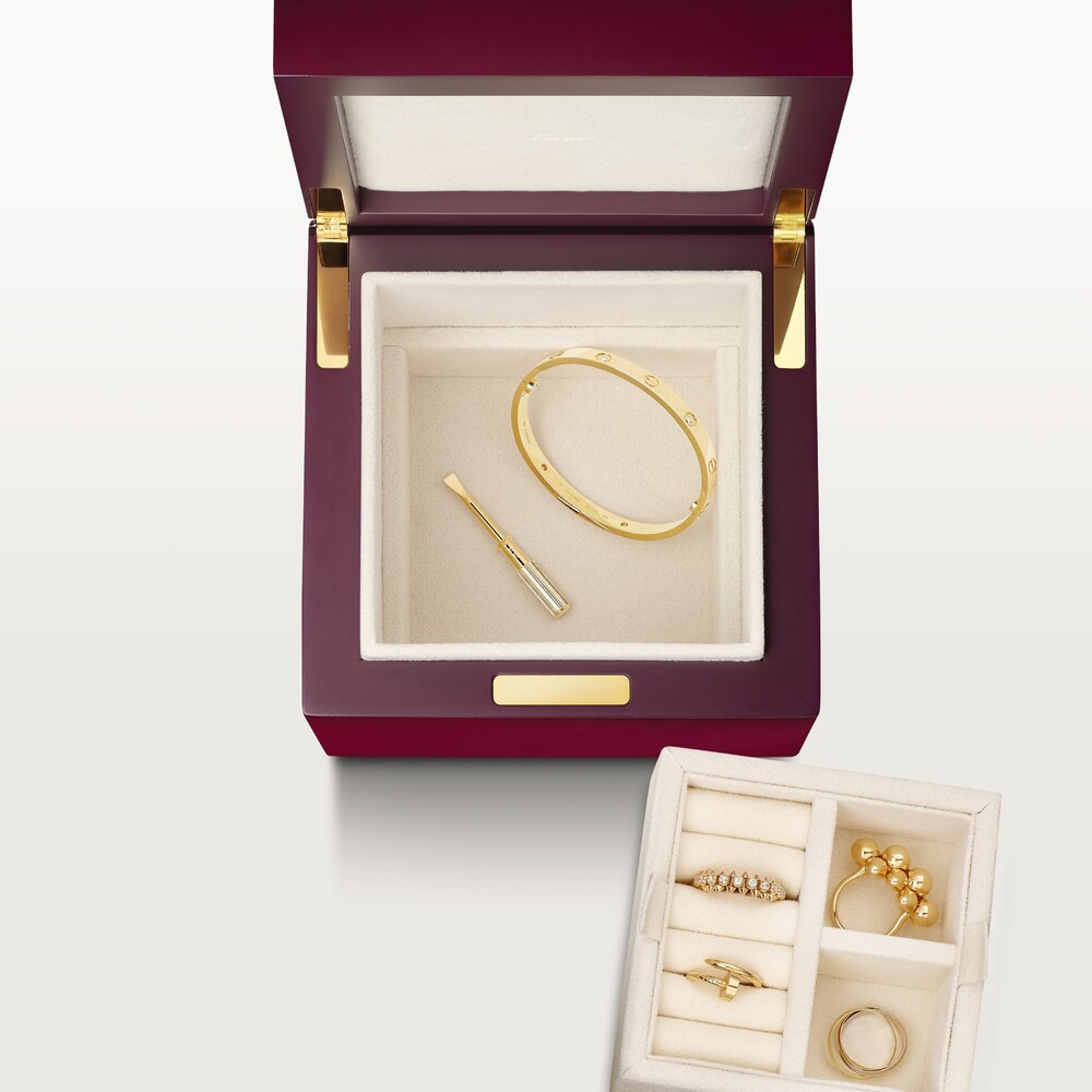 Шкатулка для украшений Entrelacés de Cartier, модель среднего размера