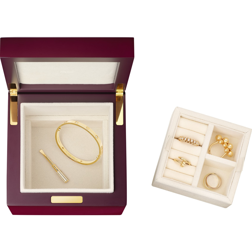 Шкатулка для украшений Entrelacés de Cartier, модель среднего размера