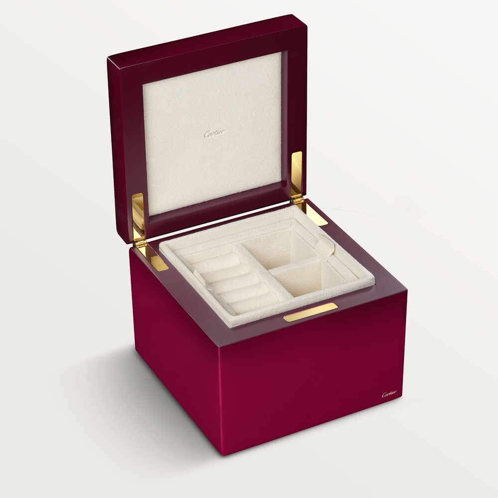 Шкатулка для украшений Entrelacés de Cartier, модель среднего размера