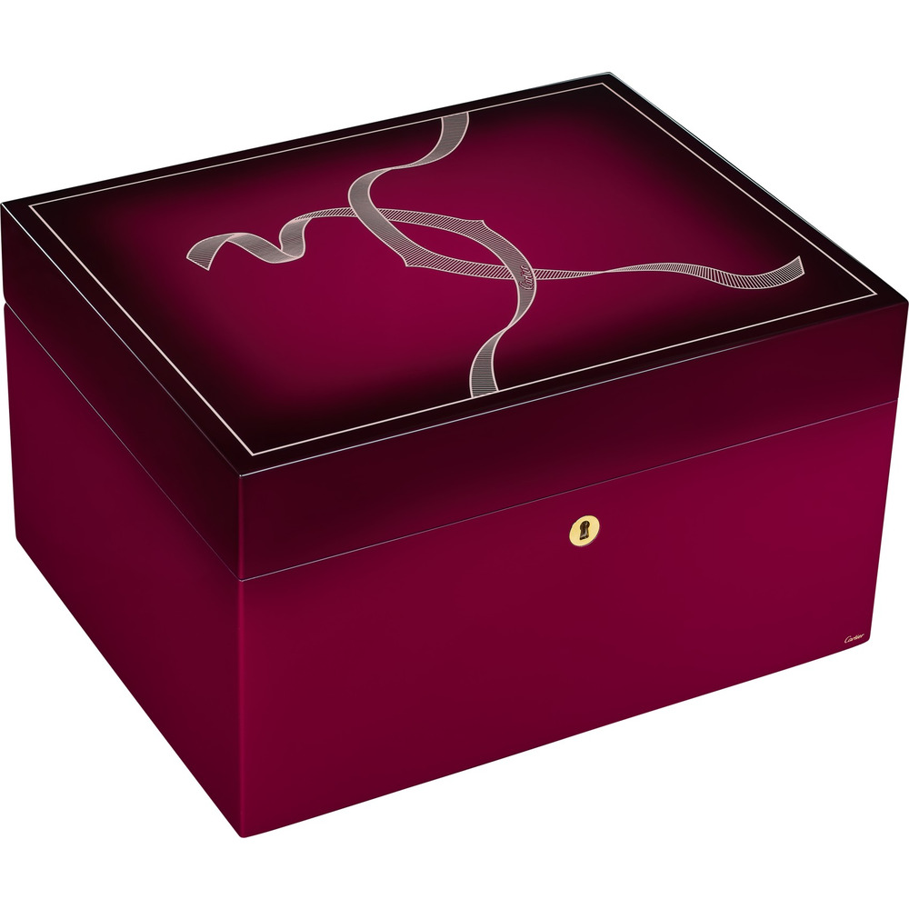 Шкатулка для украшений Entrelacés de Cartier, модель XL