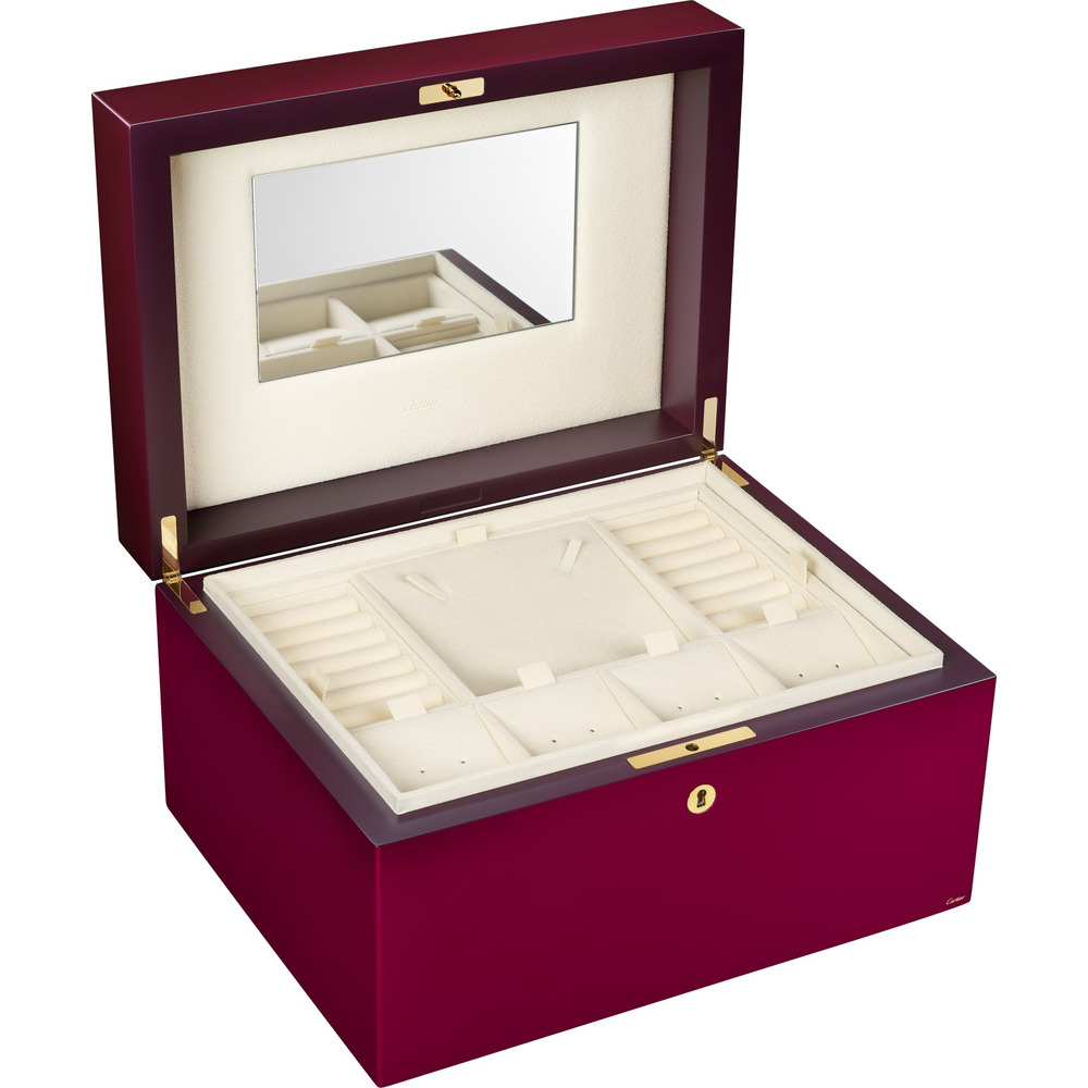Шкатулка для украшений Entrelacés de Cartier, модель XL