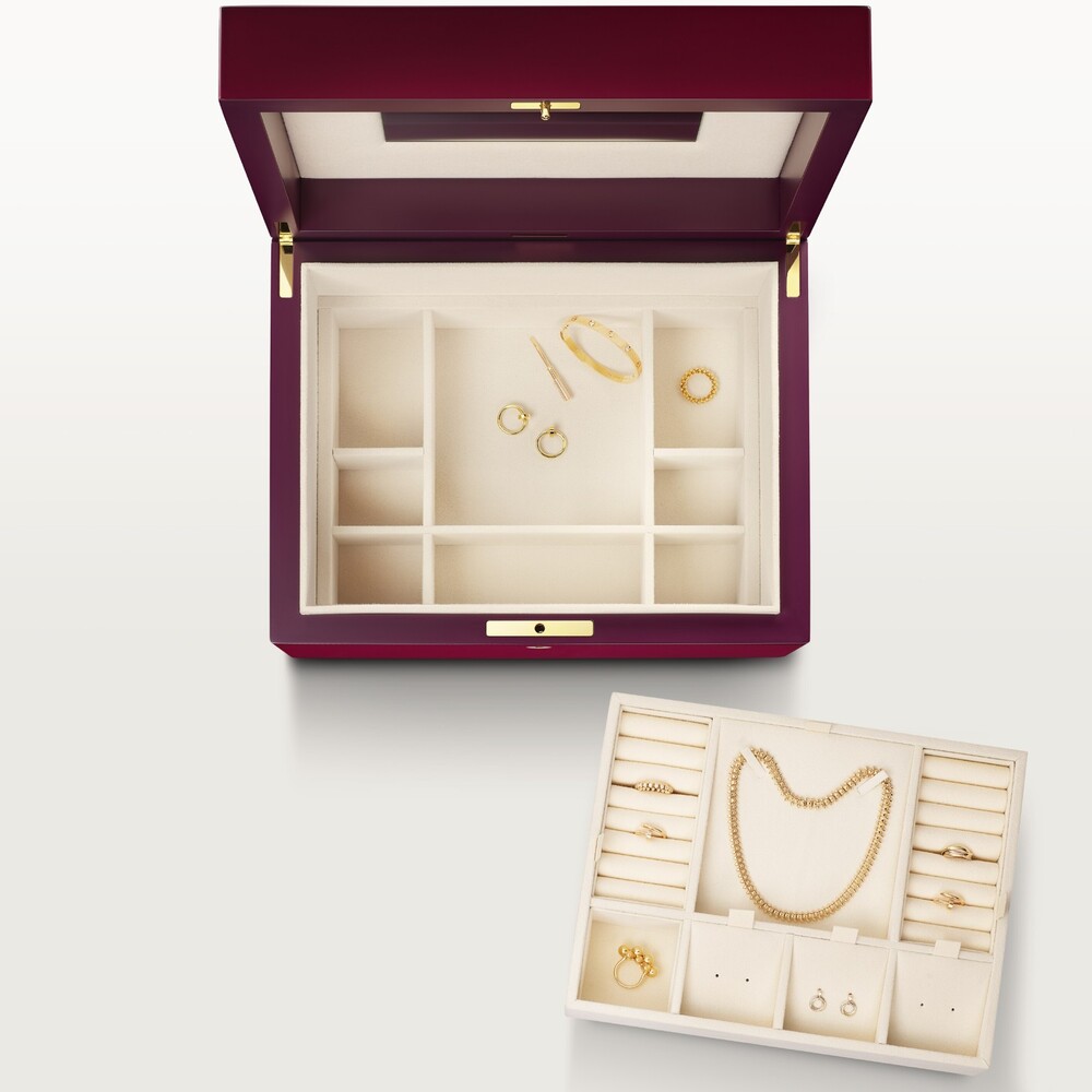 Шкатулка для украшений Entrelacés de Cartier, модель XL