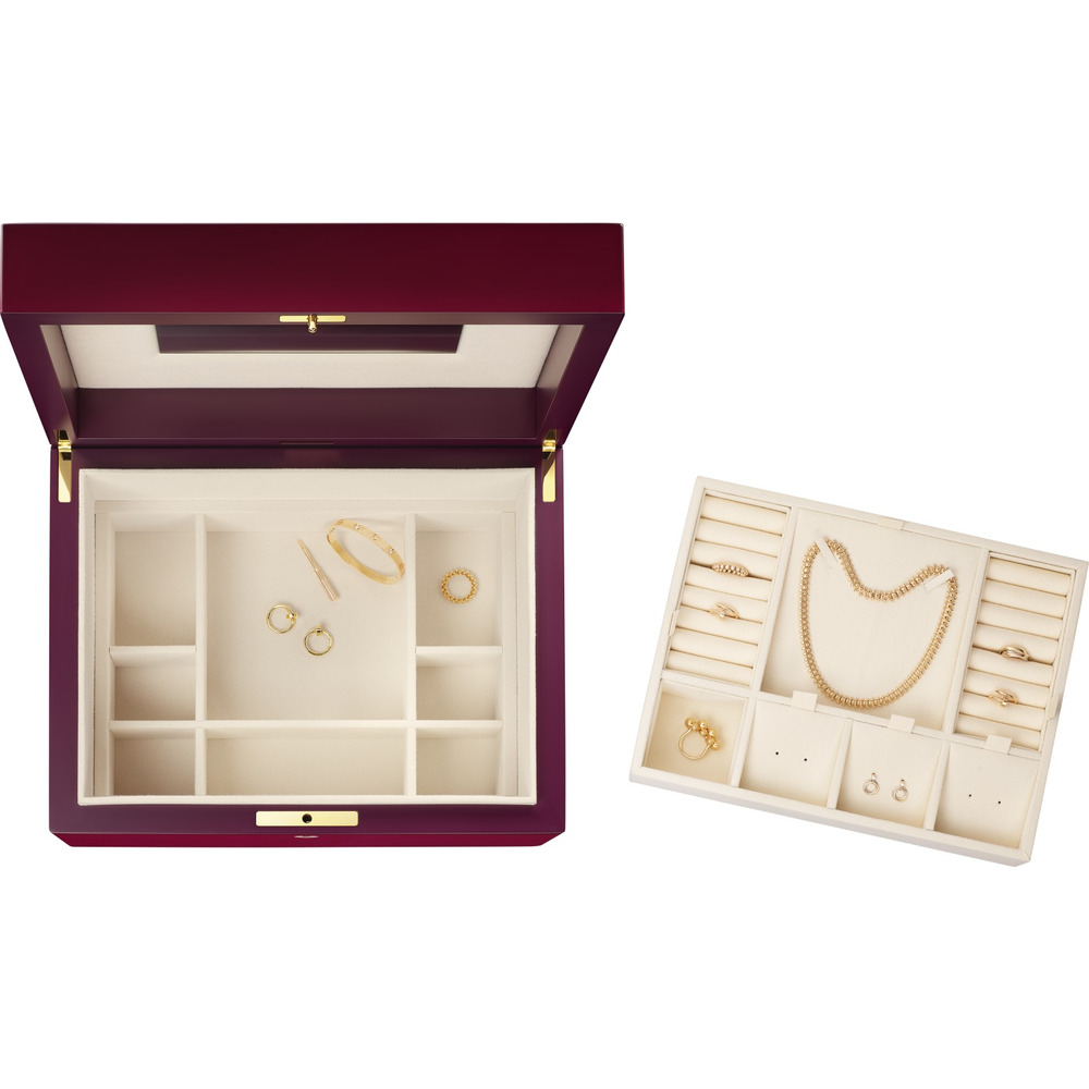 Шкатулка для украшений Entrelacés de Cartier, модель XL