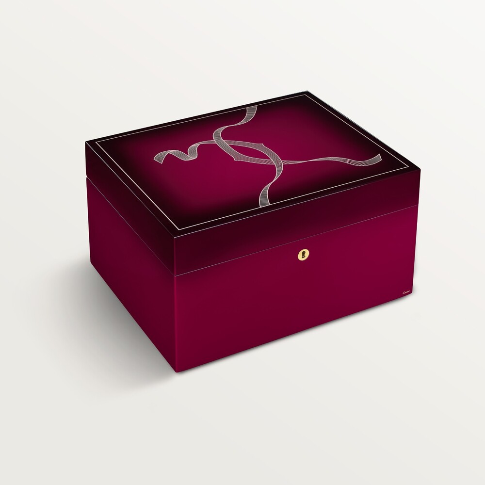 Шкатулка для украшений Entrelacés de Cartier, модель XL