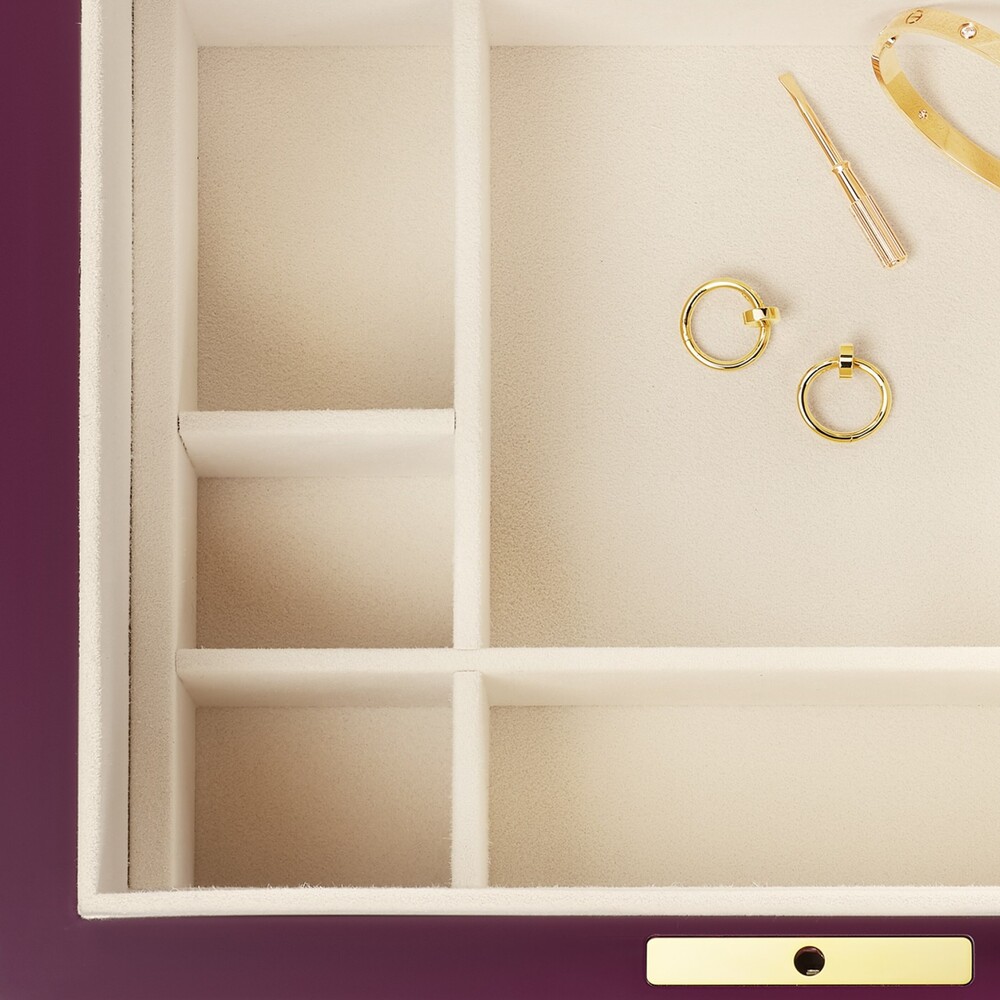 Шкатулка для украшений Entrelacés de Cartier, модель XL