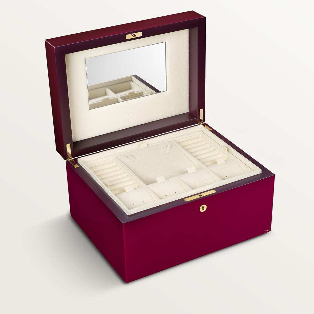 Шкатулка для украшений Entrelacés de Cartier, модель XL