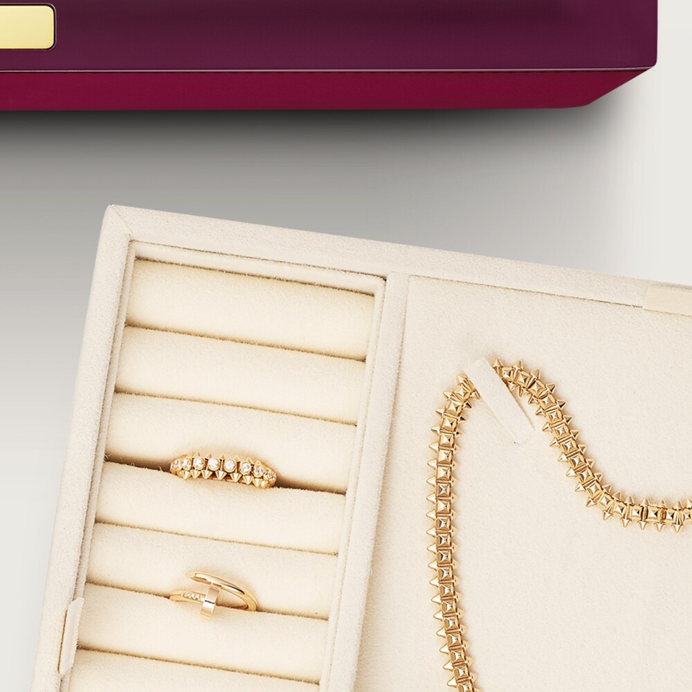 Шкатулка для украшений Entrelacés de Cartier, модель XL