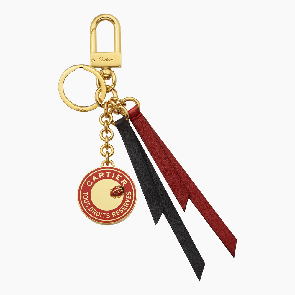 Брелок для ключей Diabolo de Cartier с печатью