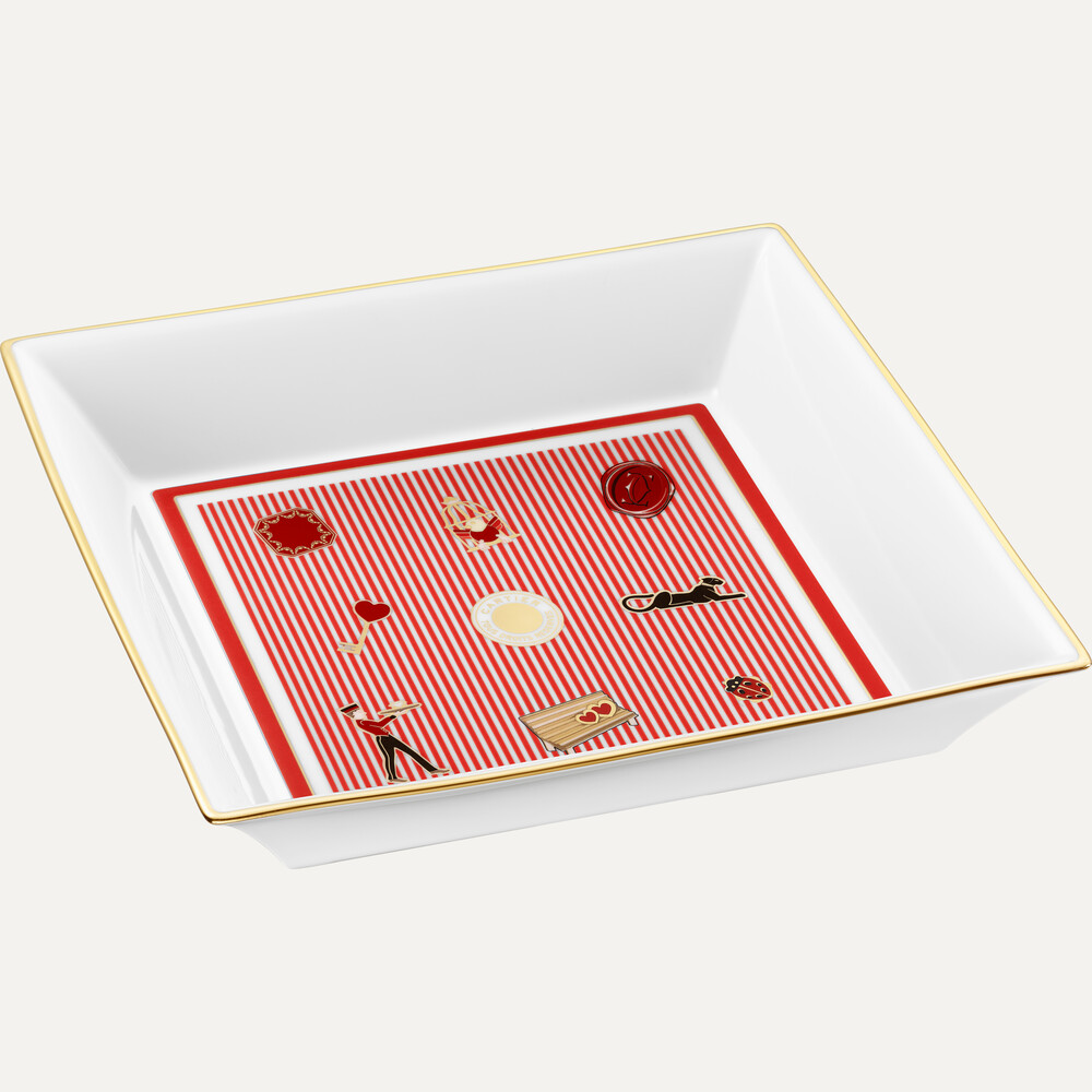 Подставка для мелких предметов Diabolo de Cartier, модель среднего размера