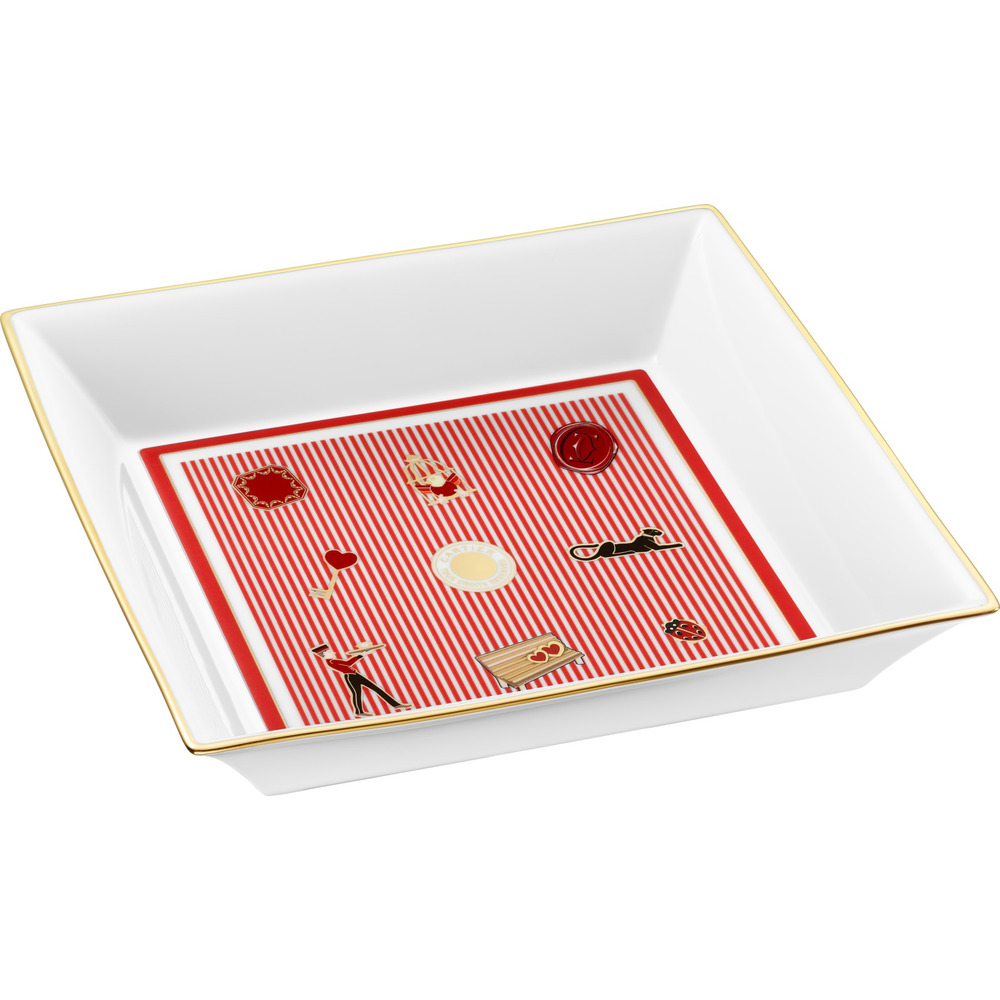 Подставка для мелких предметов Diabolo de Cartier, модель среднего размера