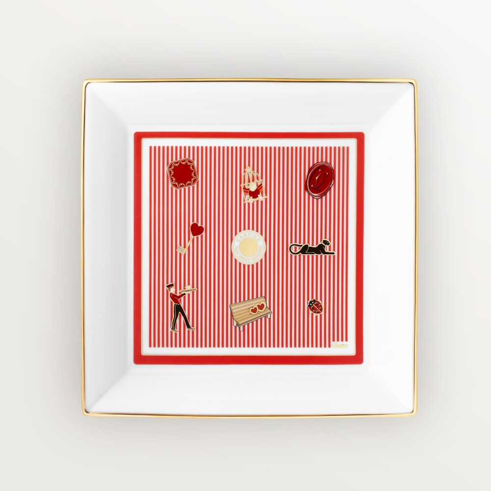 Подставка для мелких предметов Diabolo de Cartier, модель среднего размера