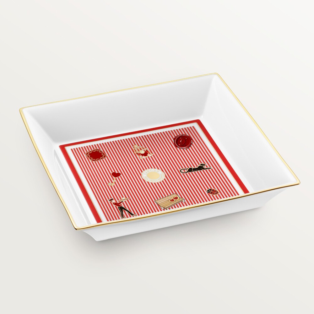 Подставка для мелких предметов Diabolo de Cartier, модель среднего размера