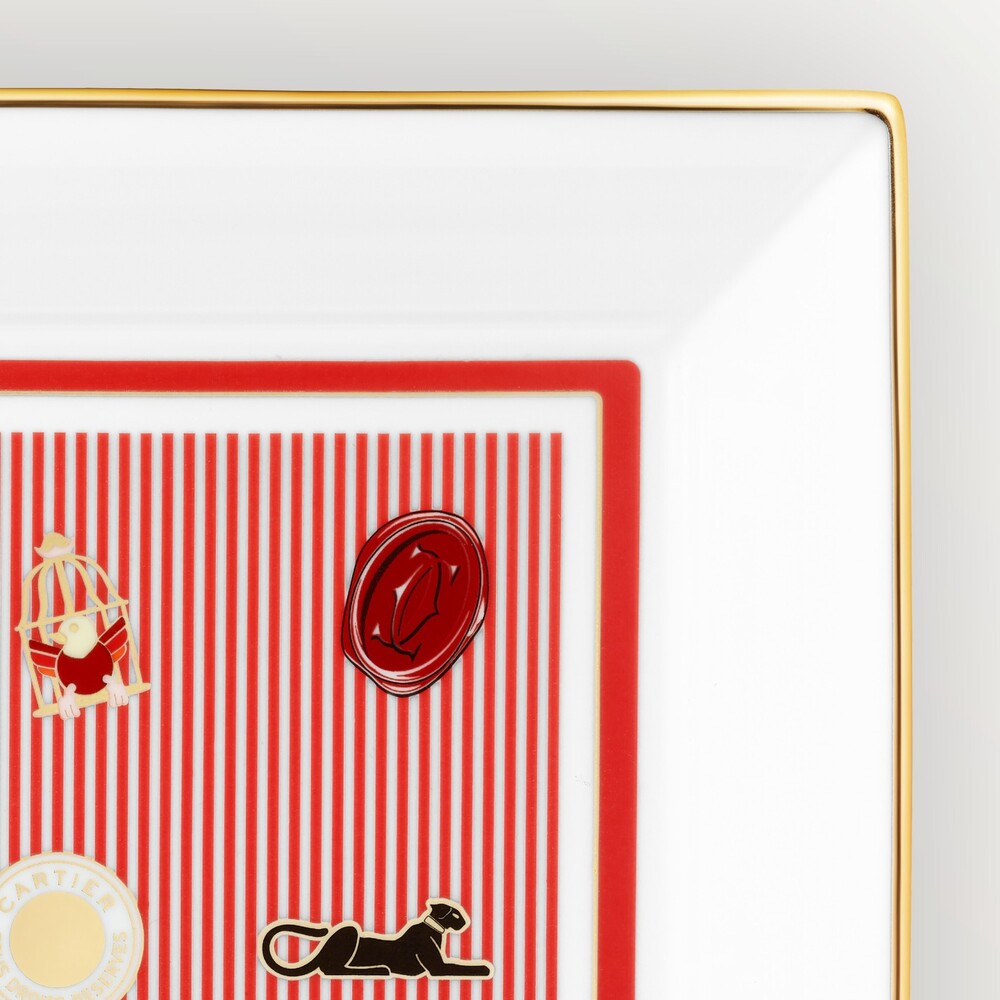 Подставка для мелких предметов Diabolo de Cartier, модель среднего размера