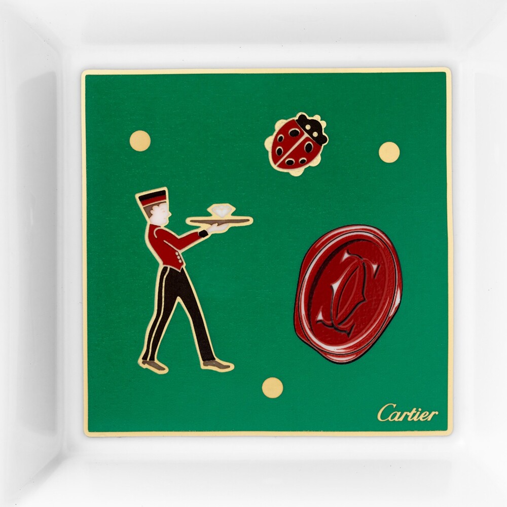 Комплект из 3 подставок для мелких предметов Diabolo de Cartier, маленькая модель