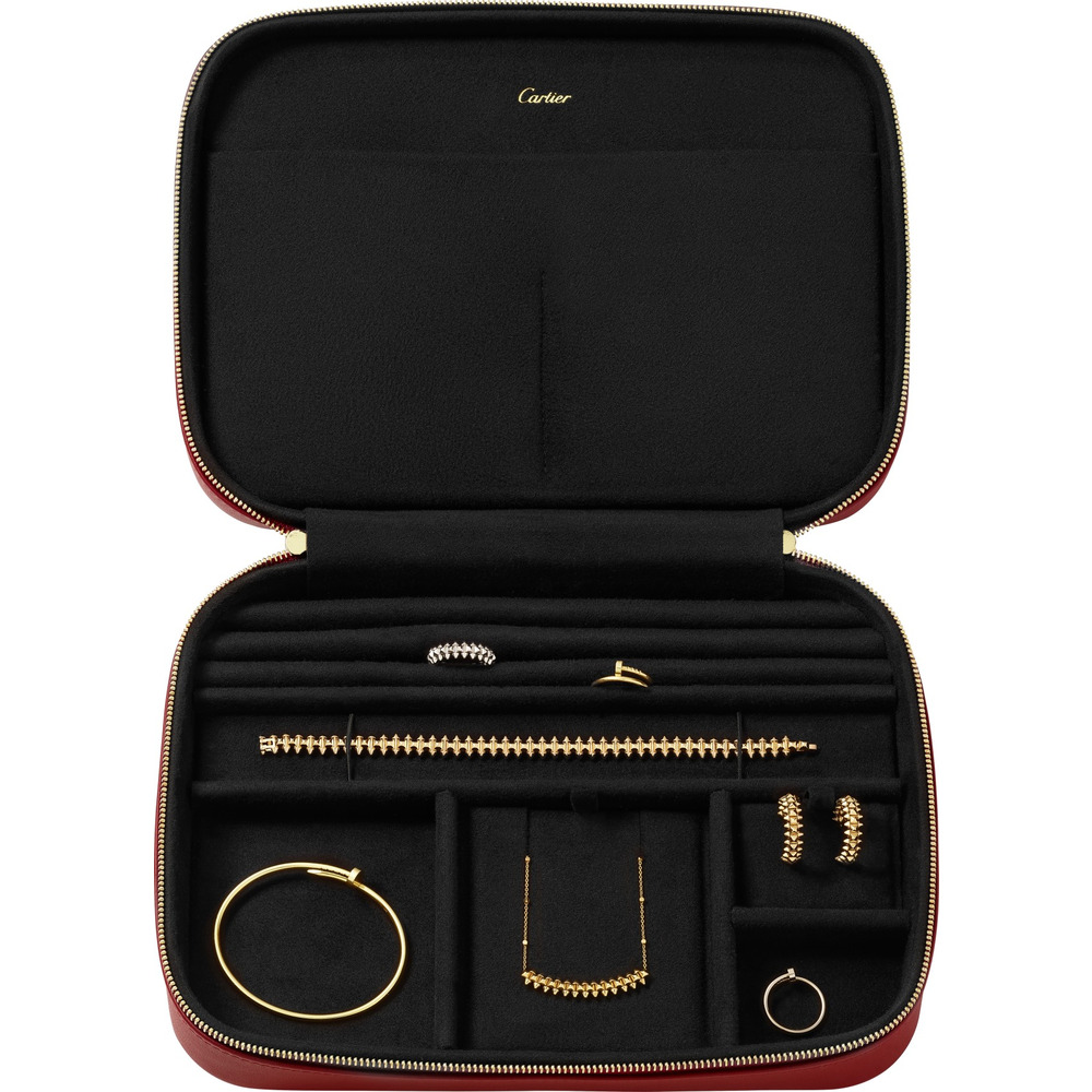 Футляр Diabolo de Cartier для хранения ювелирных украшений для путешествий
