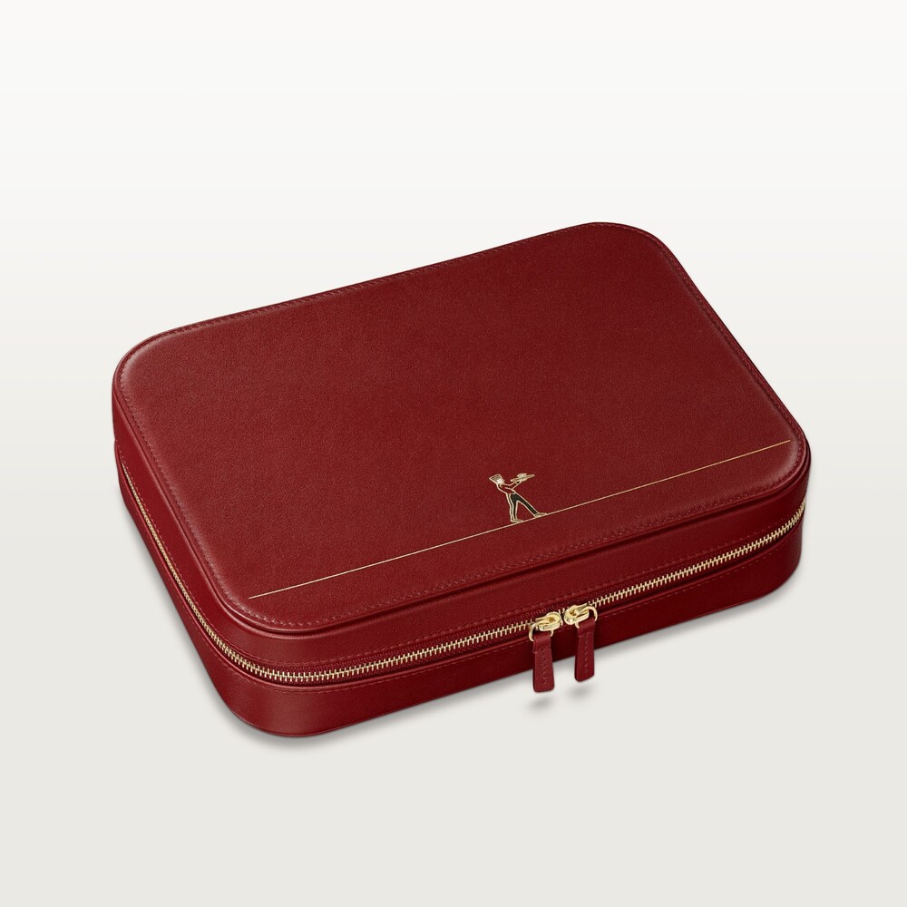 Футляр Diabolo de Cartier для хранения ювелирных украшений для путешествий