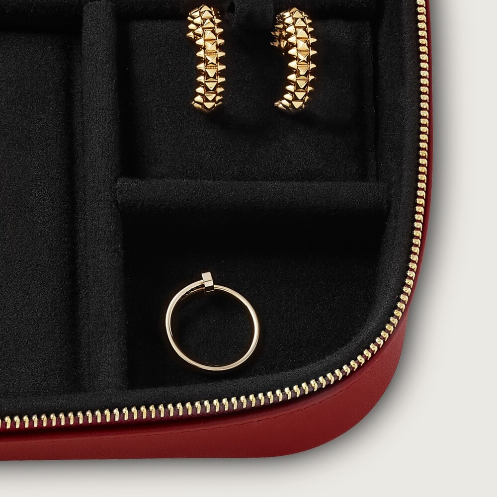 Футляр Diabolo de Cartier для хранения ювелирных украшений для путешествий